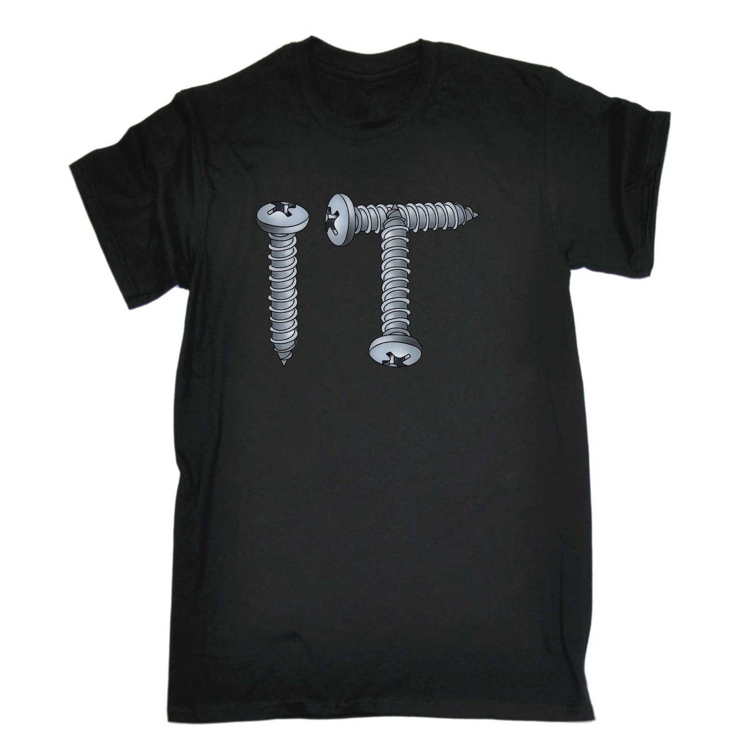 Screw It Tools Hardware - Mens 123t Funny T-Shirt Tshirts