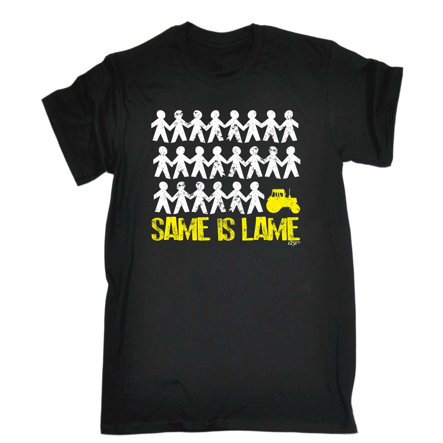 Same Is Lame Tractor - Mens Funny T-Shirt Tshirts