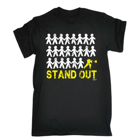 Stand Out Figher - Mens Funny T-Shirt Tshirts