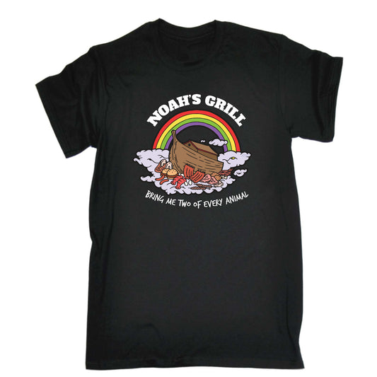 Noahs Grill - Mens Funny T-Shirt Tshirts