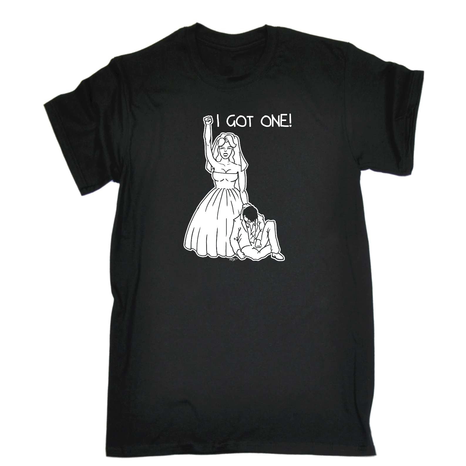 Got One Bride Married - Mens Funny T-Shirt Tshirts