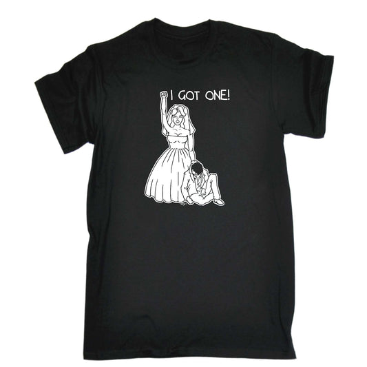 Got One Bride Married - Mens Funny T-Shirt Tshirts