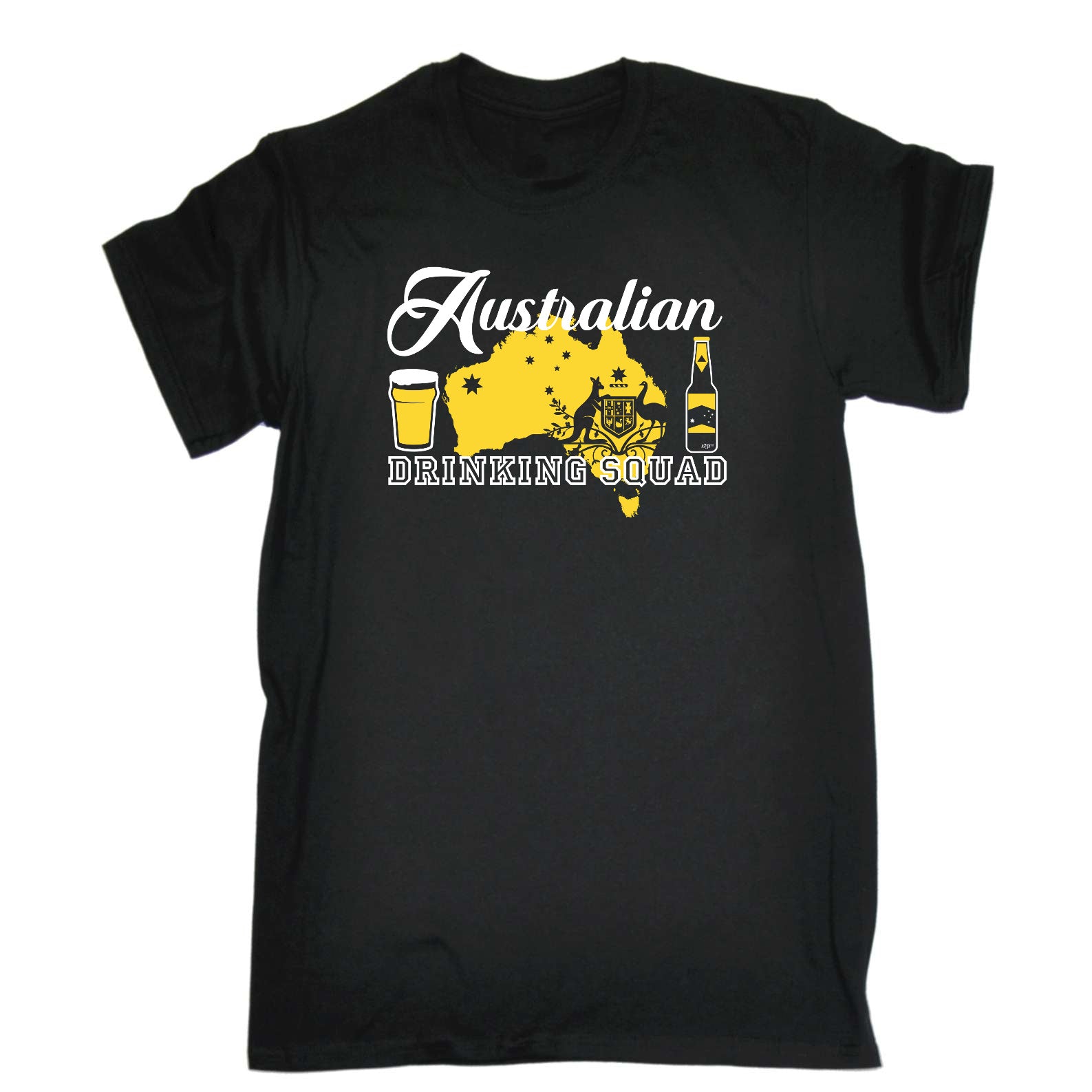Australia Drinking Squad - Mens Funny T-Shirt Tshirts