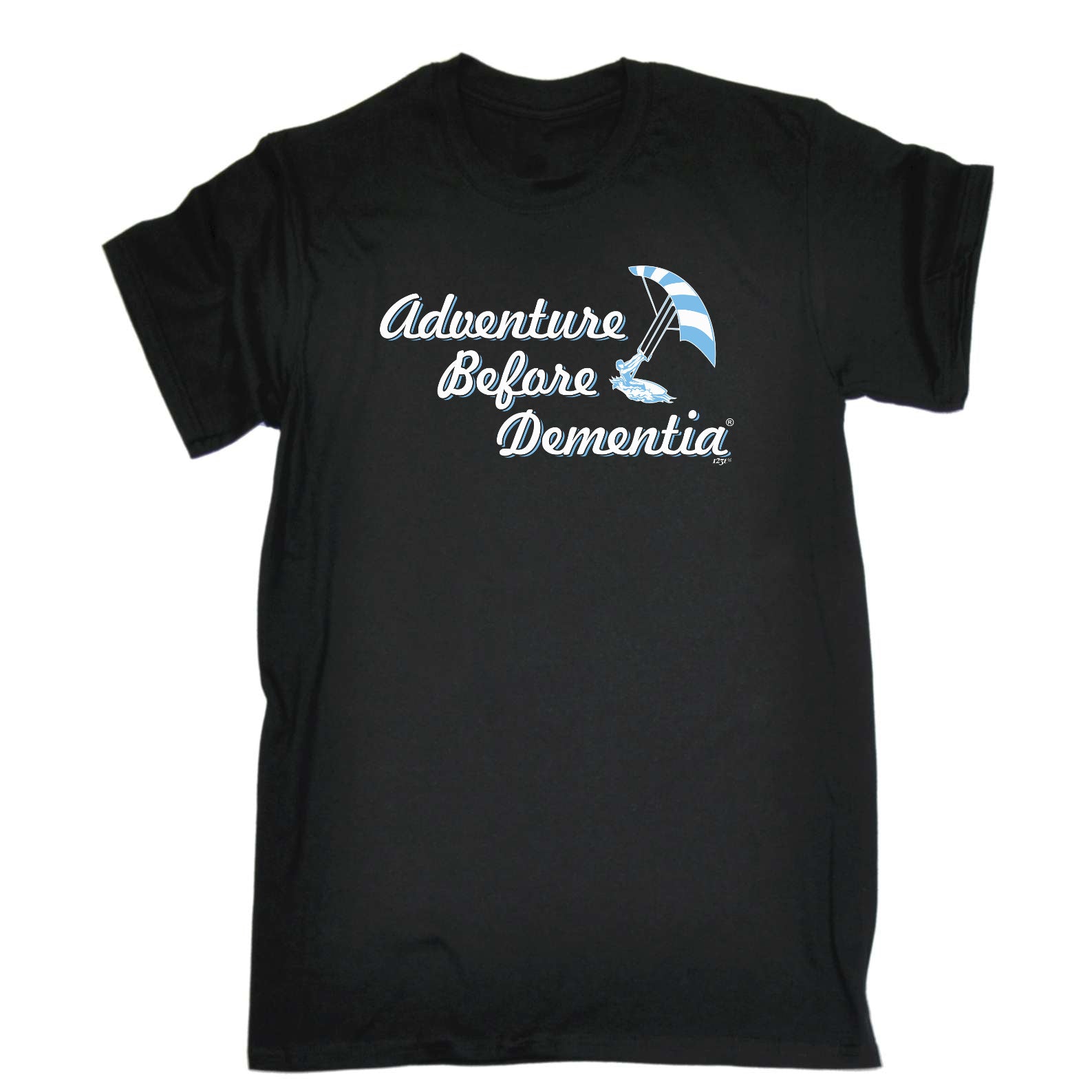 Kite Surf Adventure Before - Mens Funny T-Shirt Tshirts