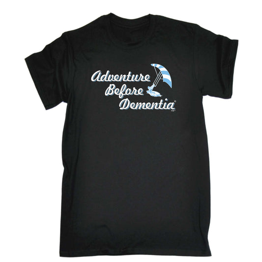 Kite Surf Adventure Before - Mens Funny T-Shirt Tshirts