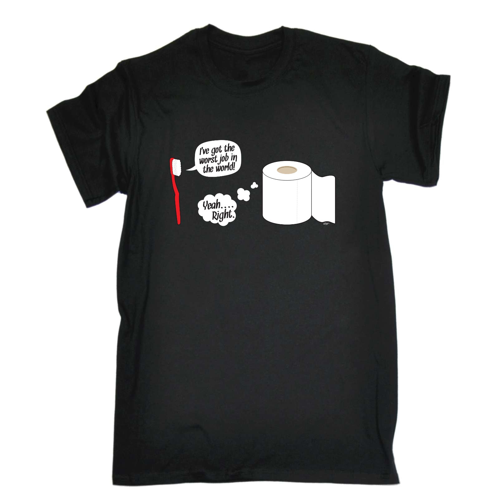 Ive Got The Worst Job In The World - Mens Funny T-Shirt Tshirts