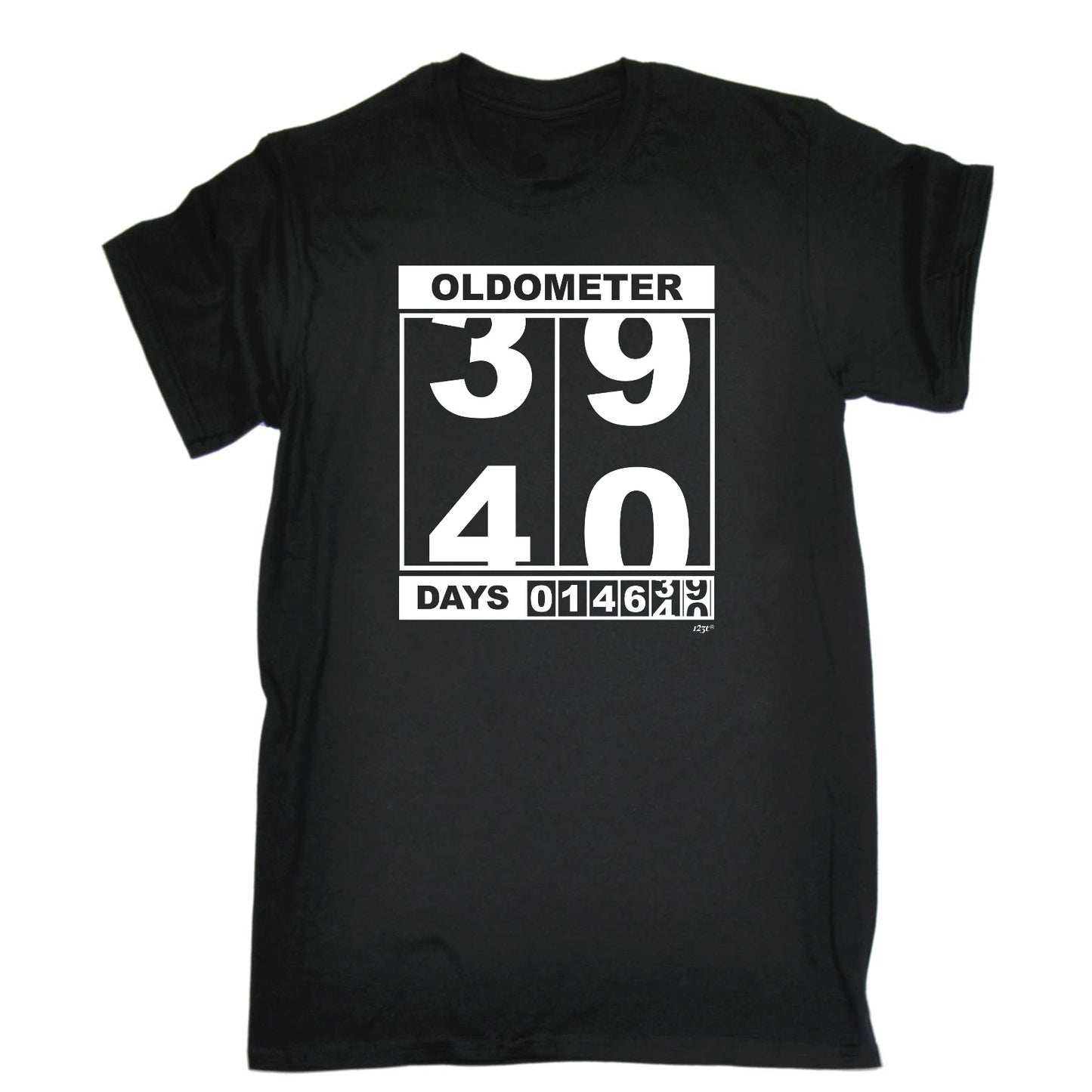 Oldometer 39 40 Days - Mens Funny T-Shirt Tshirts