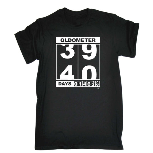 Oldometer 39 40 Days - Mens Funny T-Shirt Tshirts