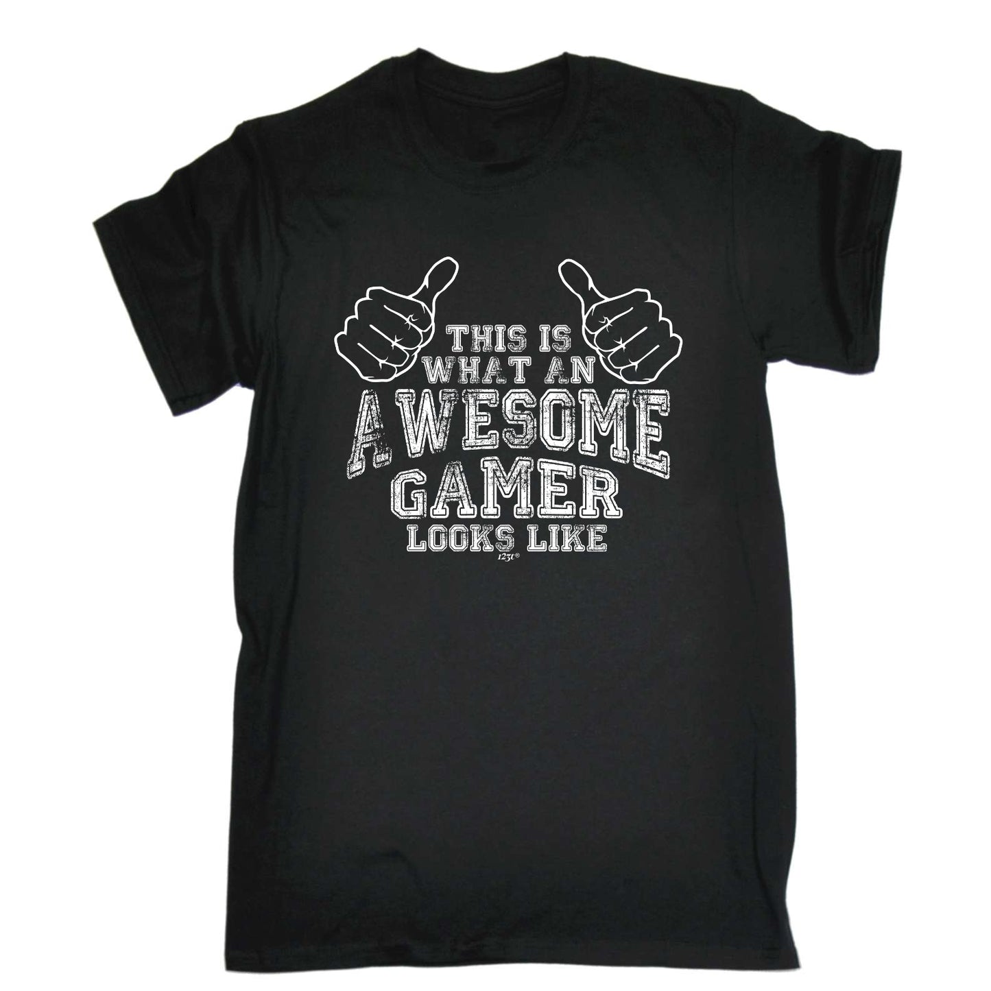 This Is What Awesome Gamer - Mens Funny T-Shirt Tshirts