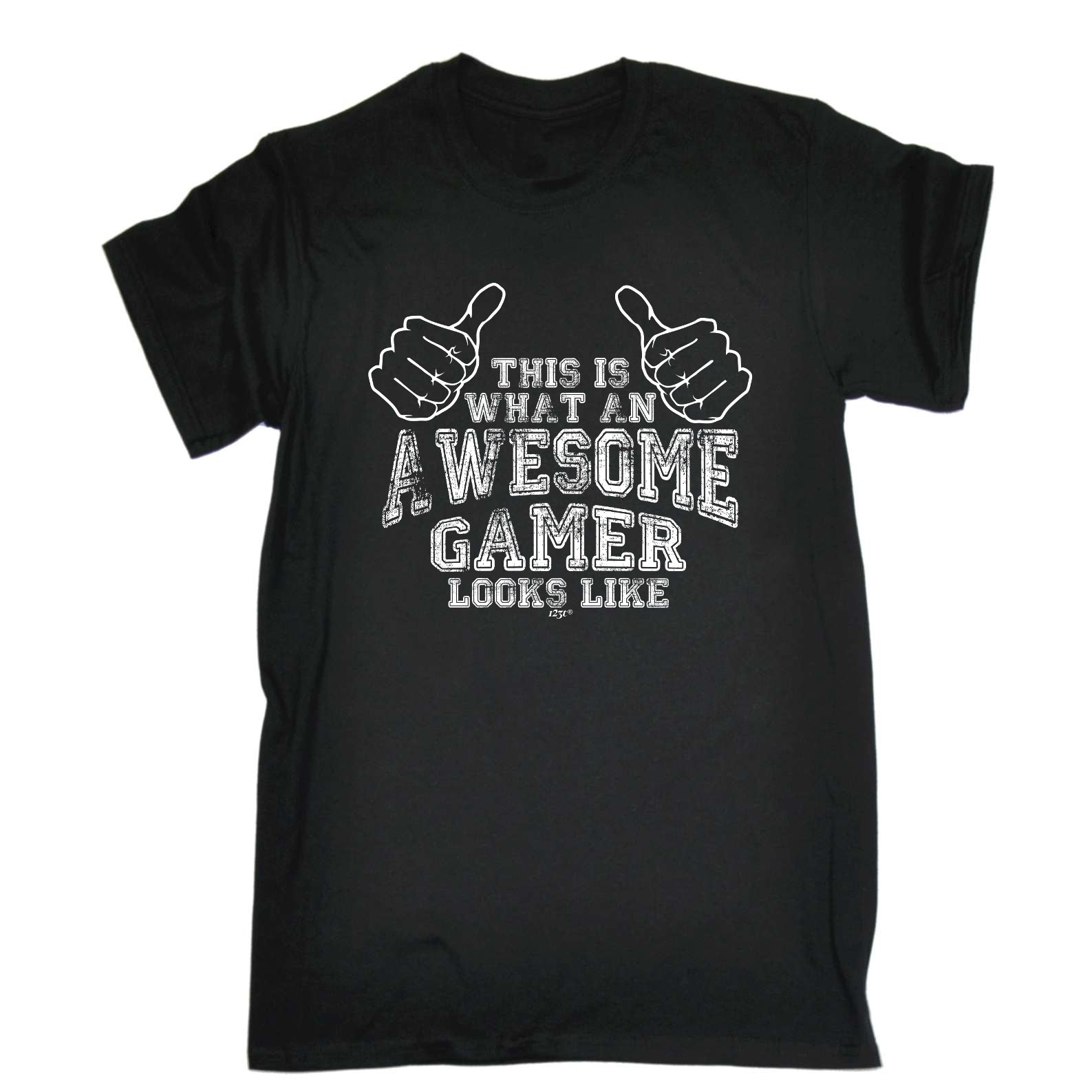 This Is What Awesome Gamer - Mens Funny T-Shirt Tshirts
