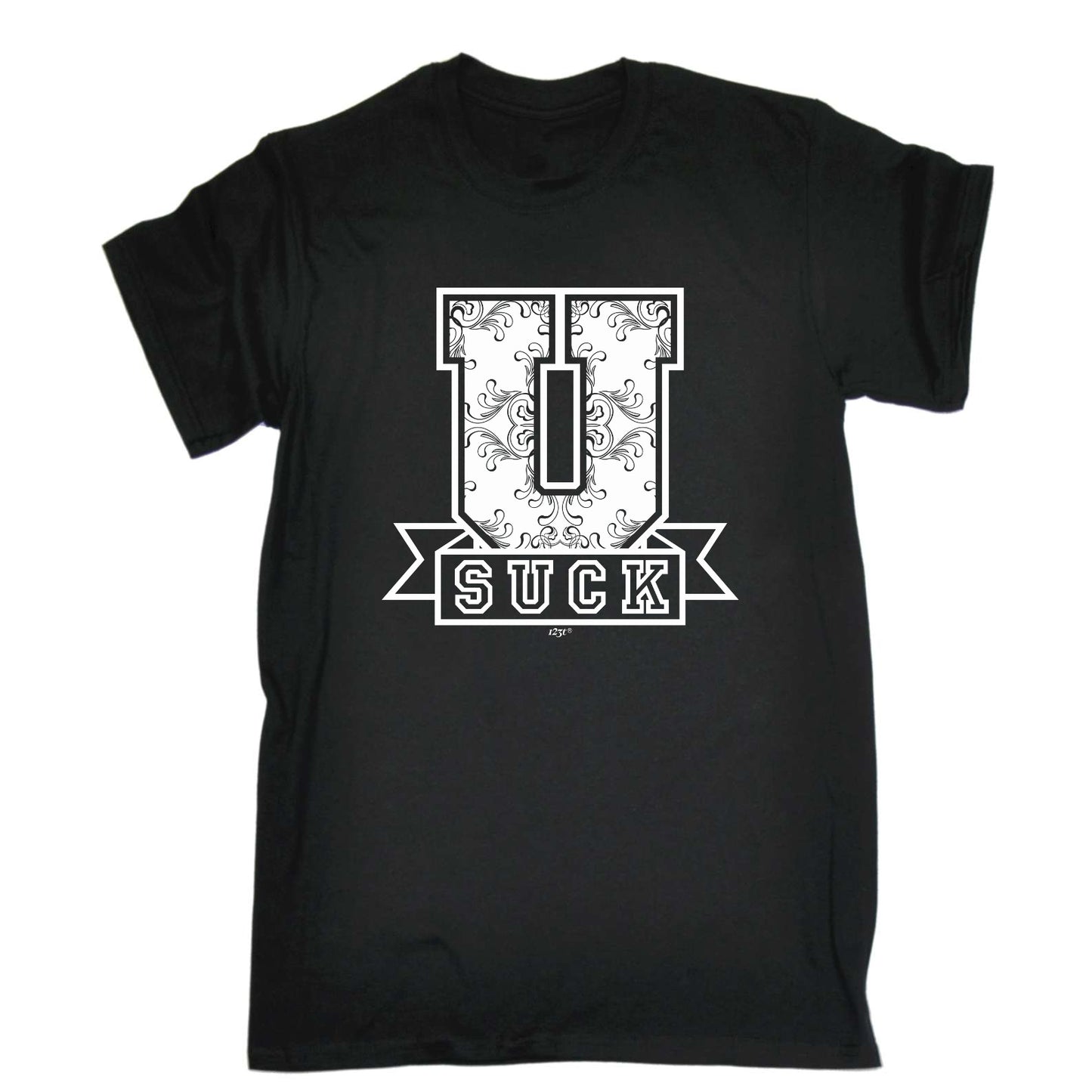 U Suck - Mens Funny T-Shirt Tshirts