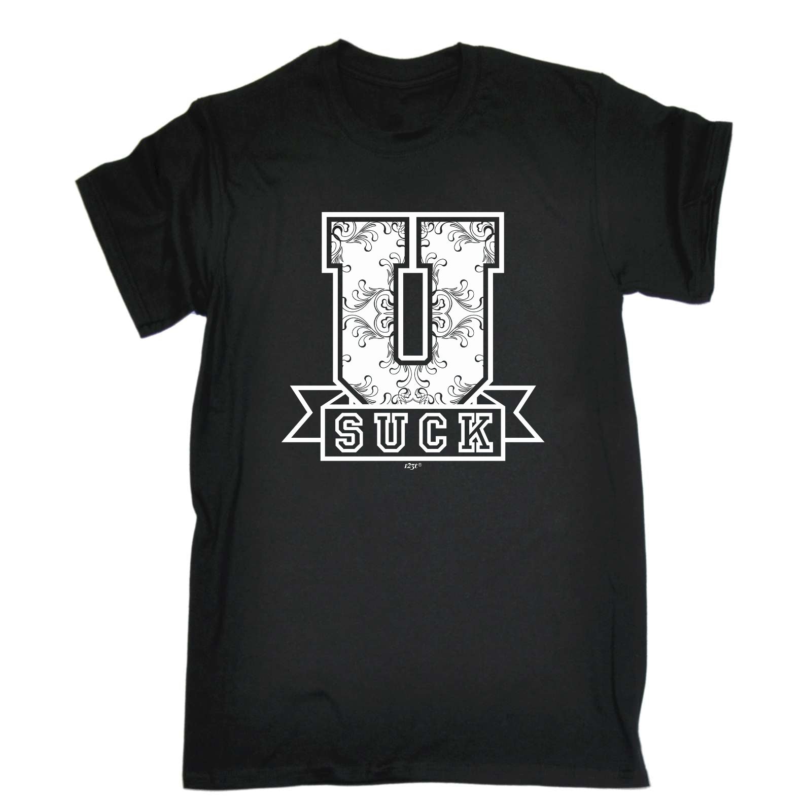 U Suck - Mens Funny T-Shirt Tshirts