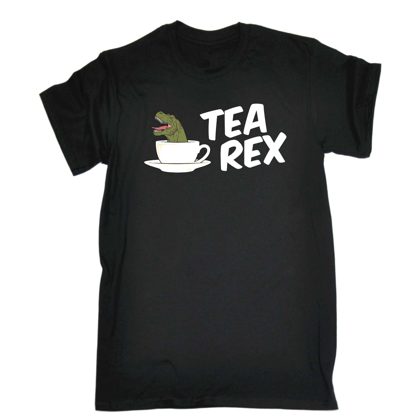 Tea Rex - Mens Funny T-Shirt Tshirts