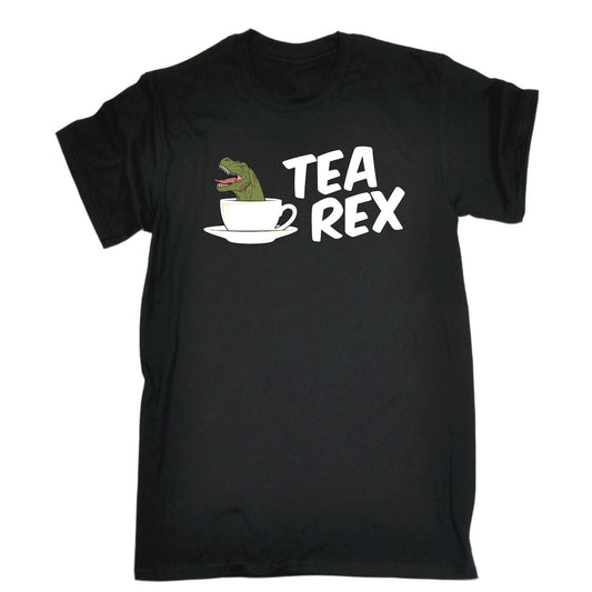 Tea Rex - Mens Funny T-Shirt Tshirts