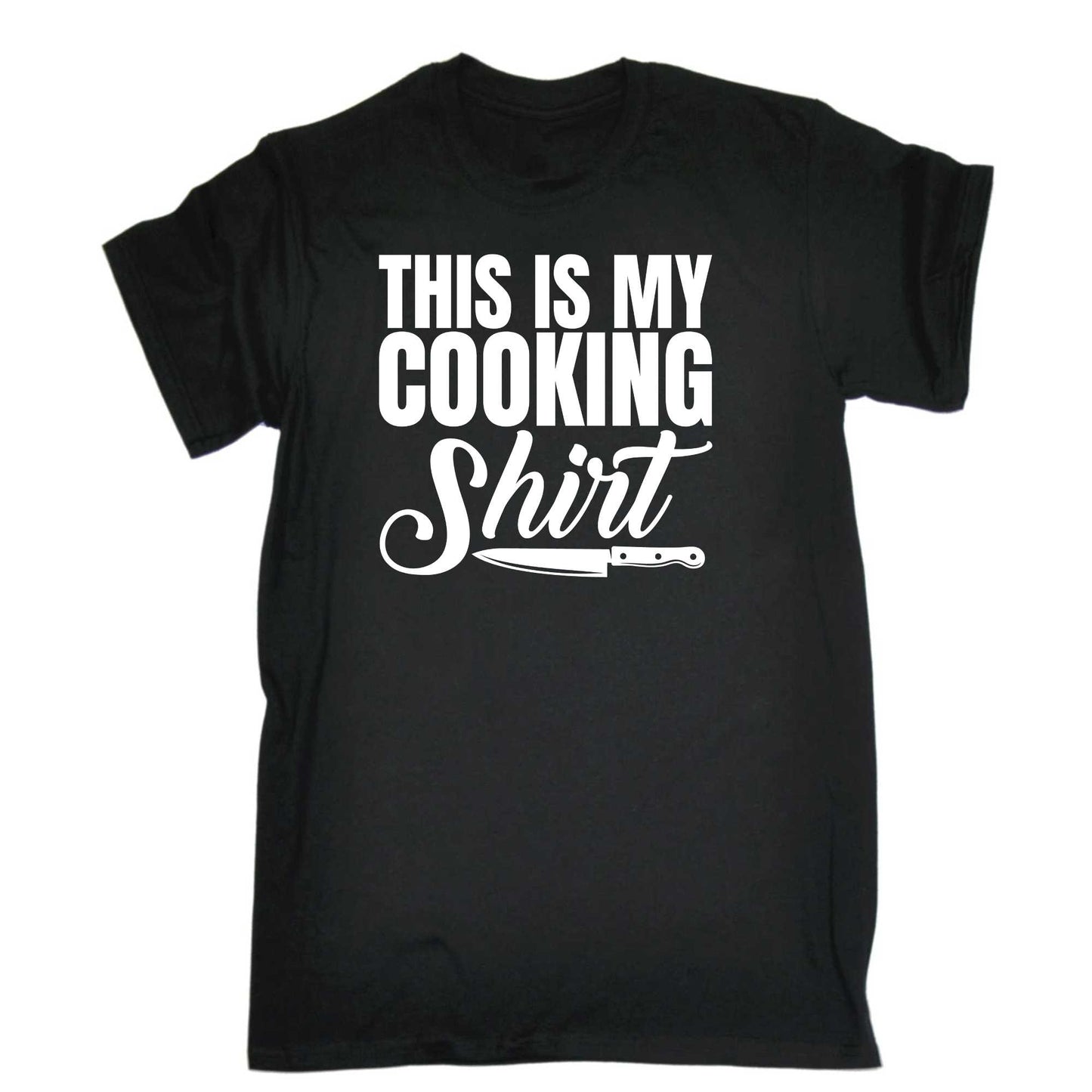 This Is My Cooking Shirt Chef Kichen - Mens 123t Funny T-Shirt Tshirts