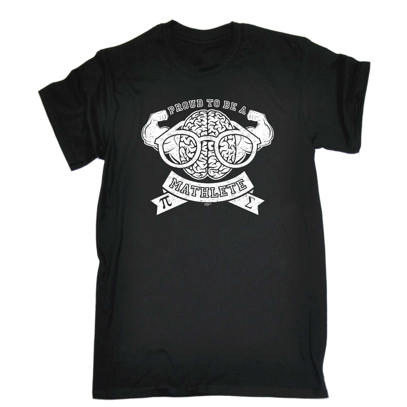 Proud To Be A Mathlete - Mens Funny T-Shirt Tshirts