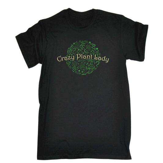 Crazy Plant Lady Garden - Mens Funny T-Shirt Tshirts