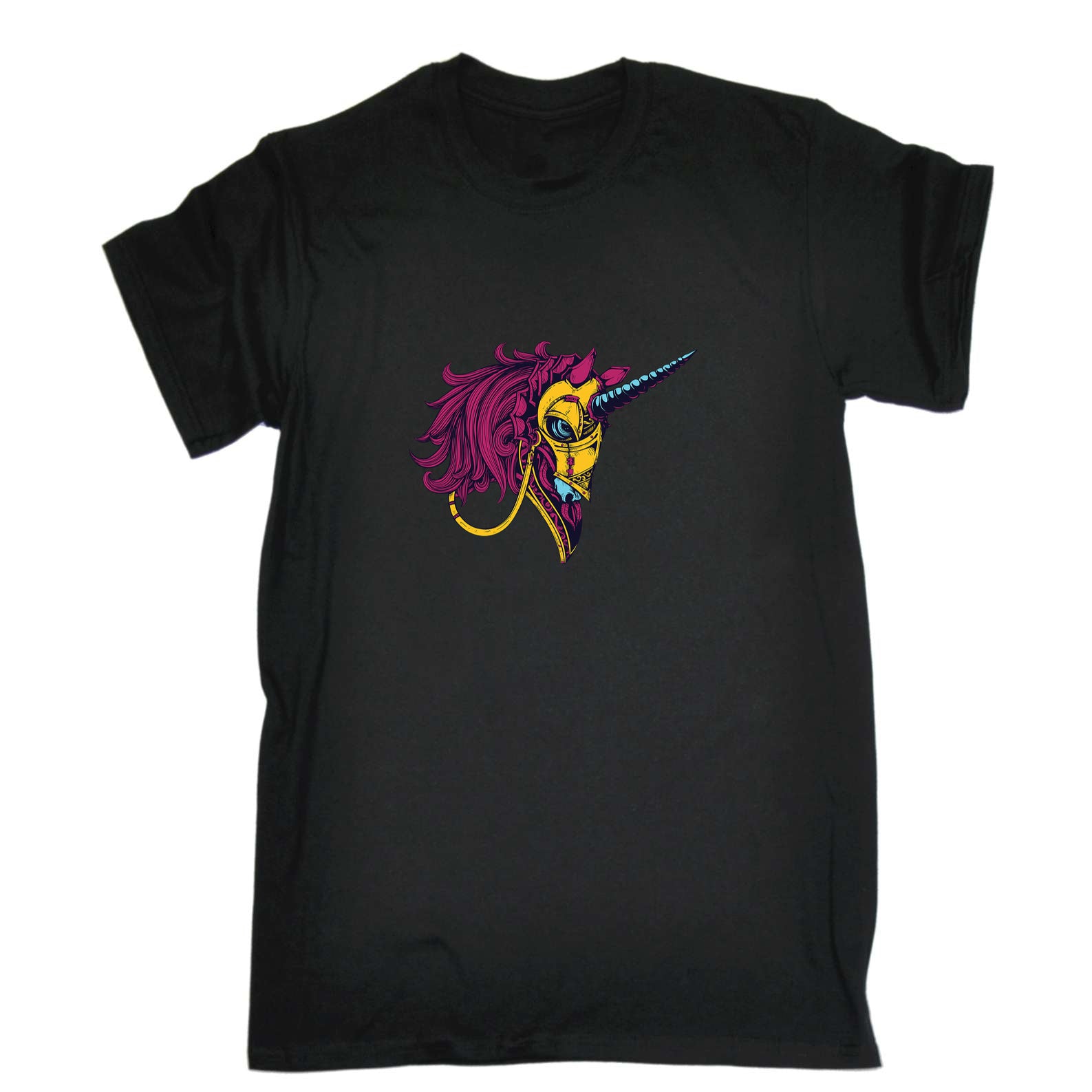 War Unicorm - Mens 123t Funny T-Shirt Tshirts