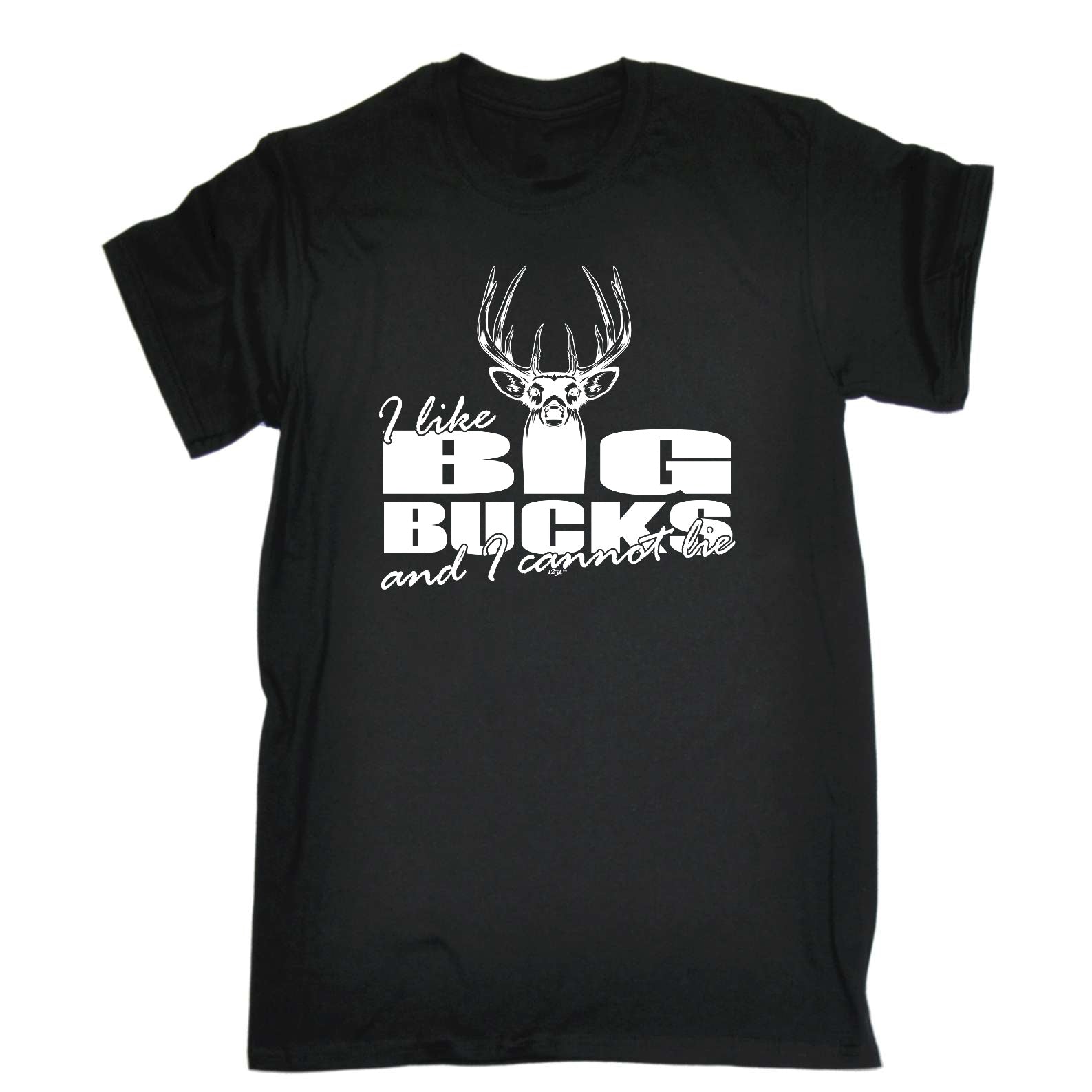 Like Big Bucks - Mens Funny T-Shirt Tshirts
