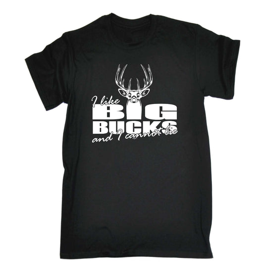 Like Big Bucks - Mens Funny T-Shirt Tshirts