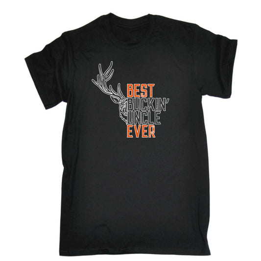 Best Buckin Uncle Ever - Mens 123t Funny T-Shirt Tshirts