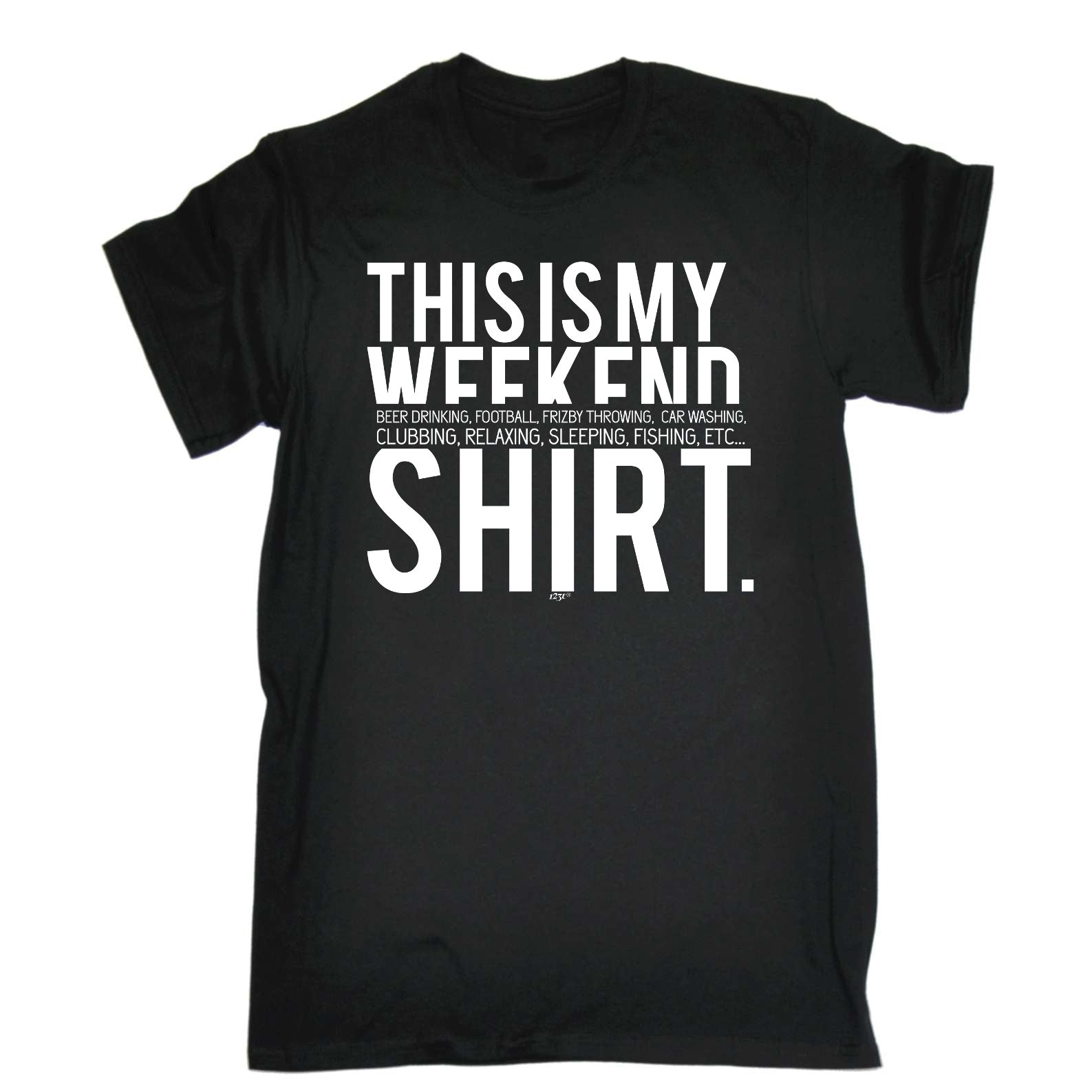 This Is My Weekend Shirt - Mens Funny T-Shirt Tshirts