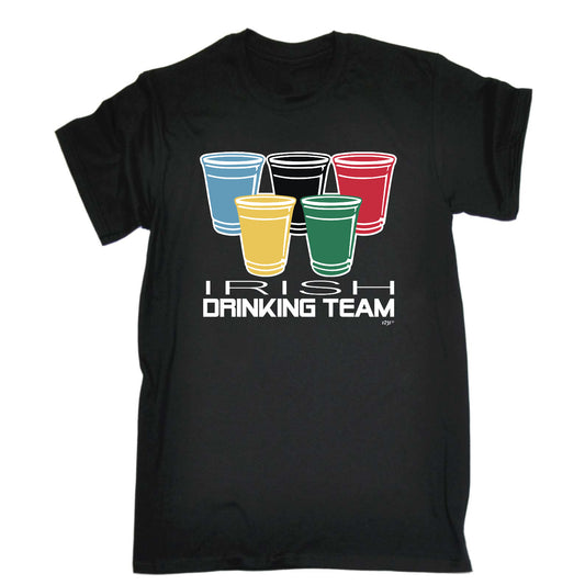 Irish Drinking Team Glasses - Mens Funny T-Shirt Tshirts