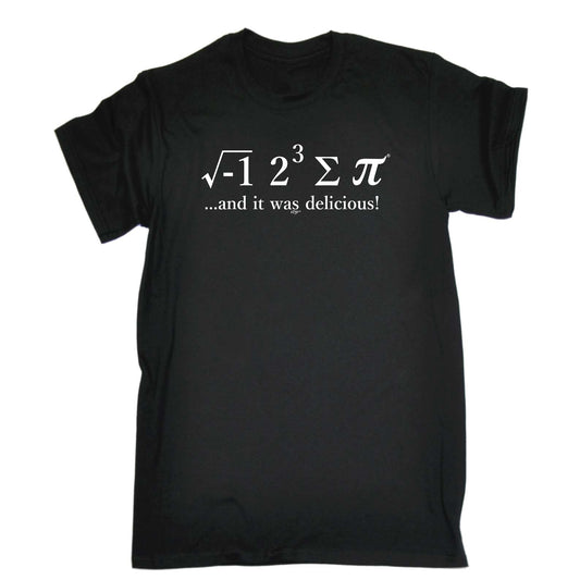 Ate Some Pie White - Mens Funny T-Shirt Tshirts