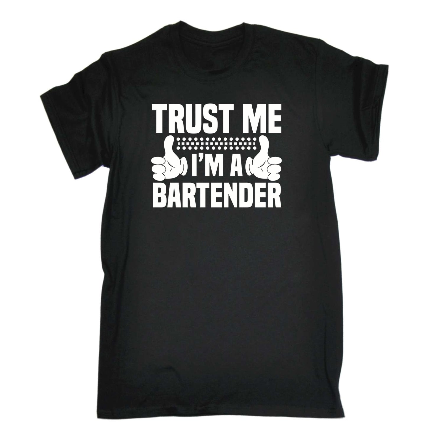 Trust Me Im A Bartender Pub Hotel - Mens 123t Funny T-Shirt Tshirts