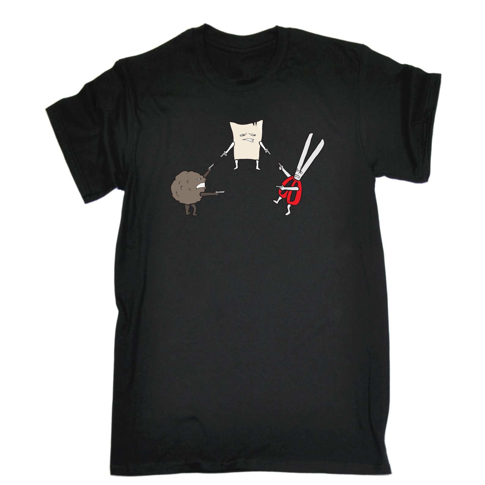 Mexican Standoff - Mens Funny T-Shirt Tshirts