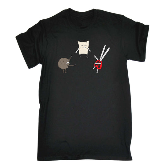 Mexican Standoff - Mens Funny T-Shirt Tshirts
