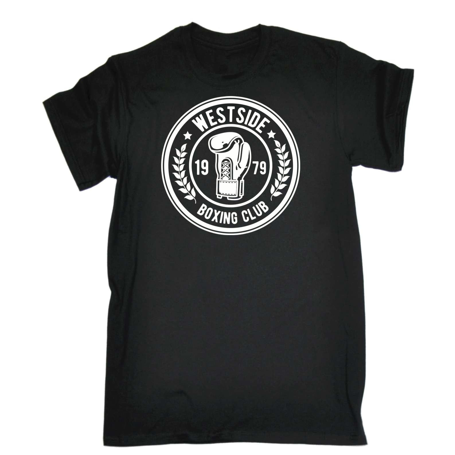 Westside Boxing Club - Mens 123t Funny T-Shirt Tshirts