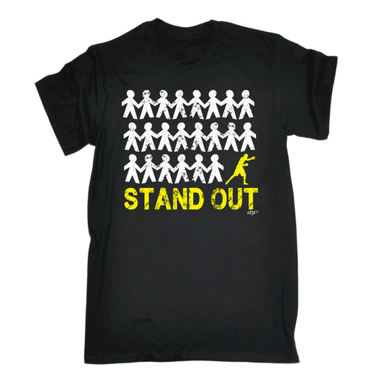 Stand Out Boxer - Mens Funny T-Shirt Tshirts