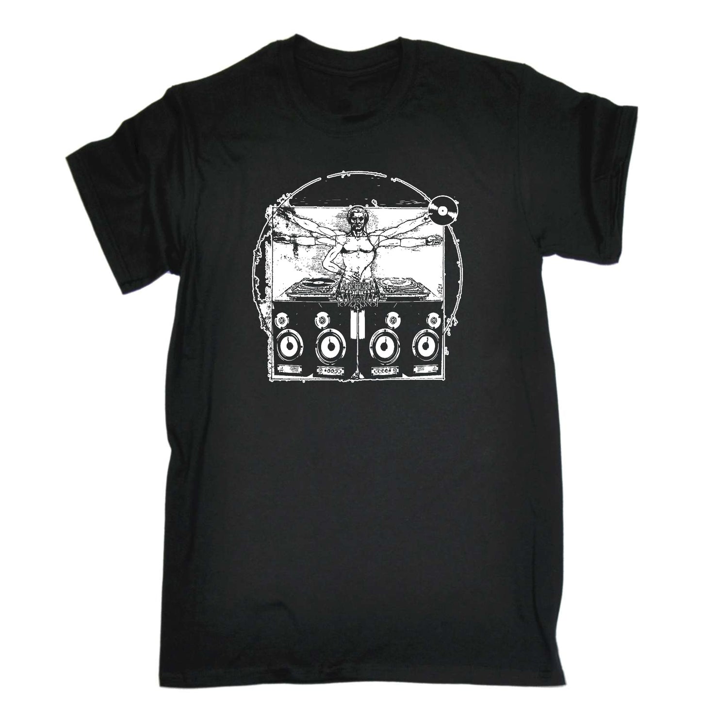 Leonardo Dj Music - Mens Funny T-Shirt Tshirts