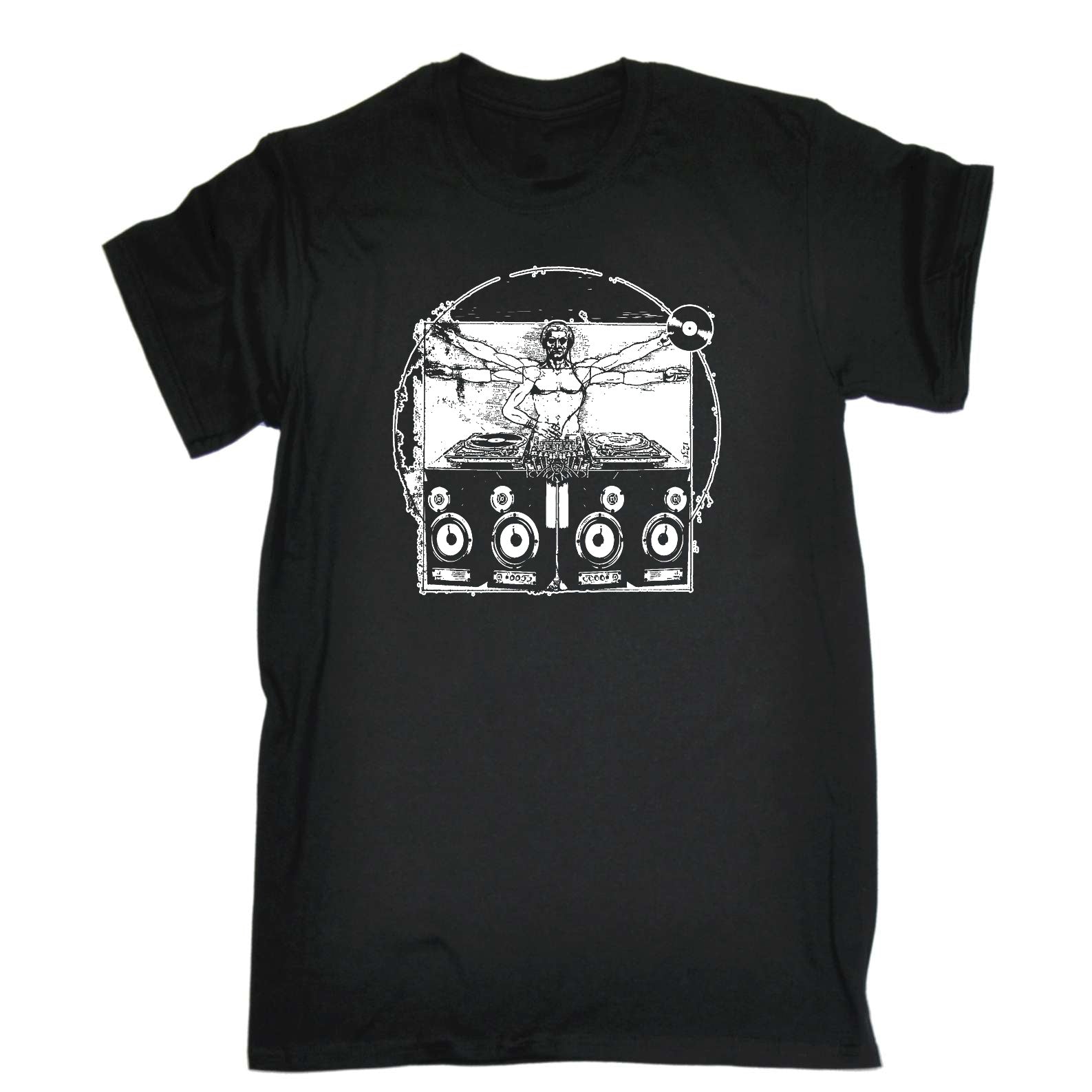Leonardo Dj Music - Mens Funny T-Shirt Tshirts