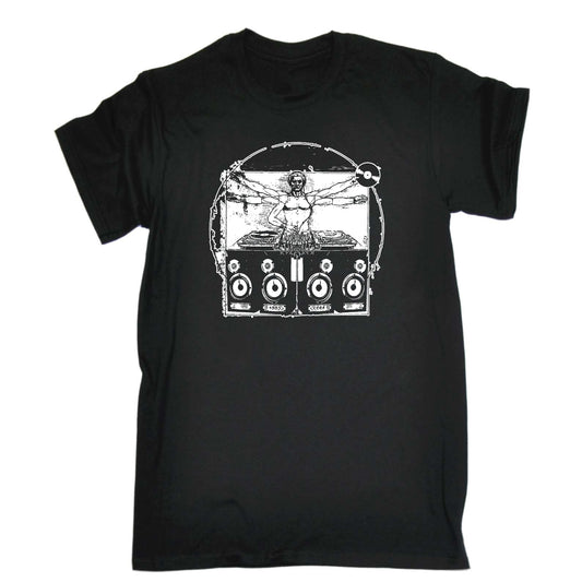 Leonardo Dj Music - Mens Funny T-Shirt Tshirts