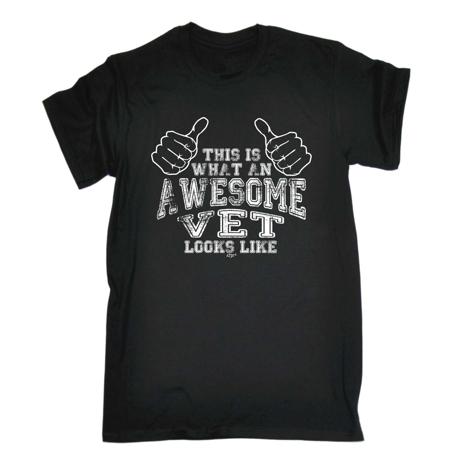 This Is What Awesome Vet - Mens Funny T-Shirt Tshirts