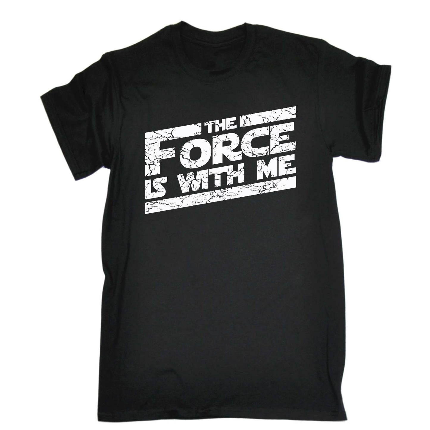 The Force Is With Me - Mens Funny T-Shirt Tshirts