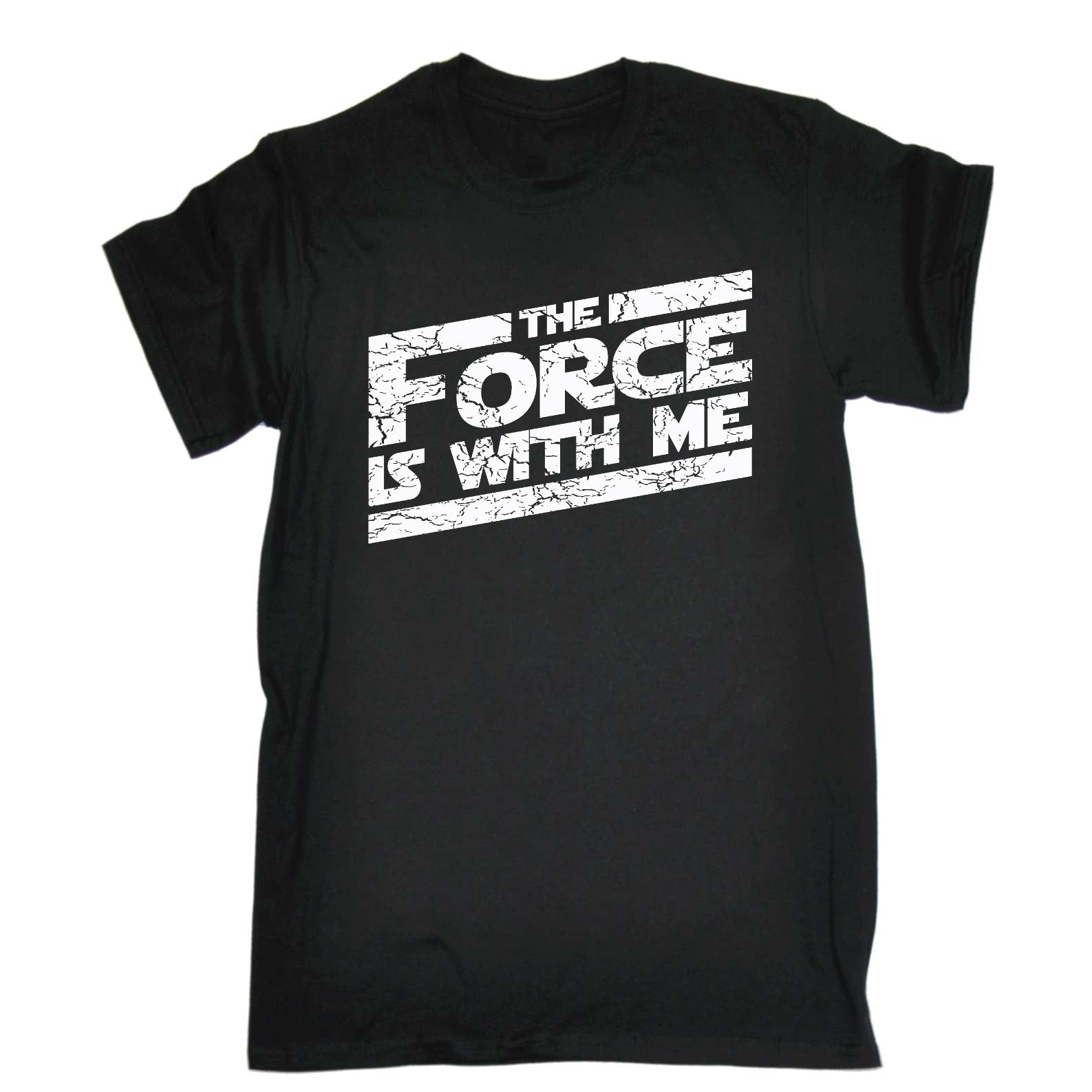 The Force Is With Me - Mens Funny T-Shirt Tshirts