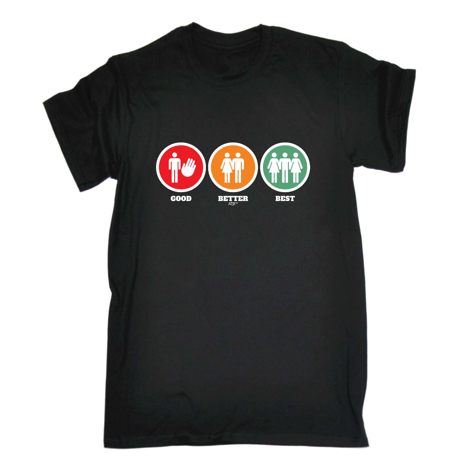 Good Better Best Rude - Mens Funny T-Shirt Tshirts