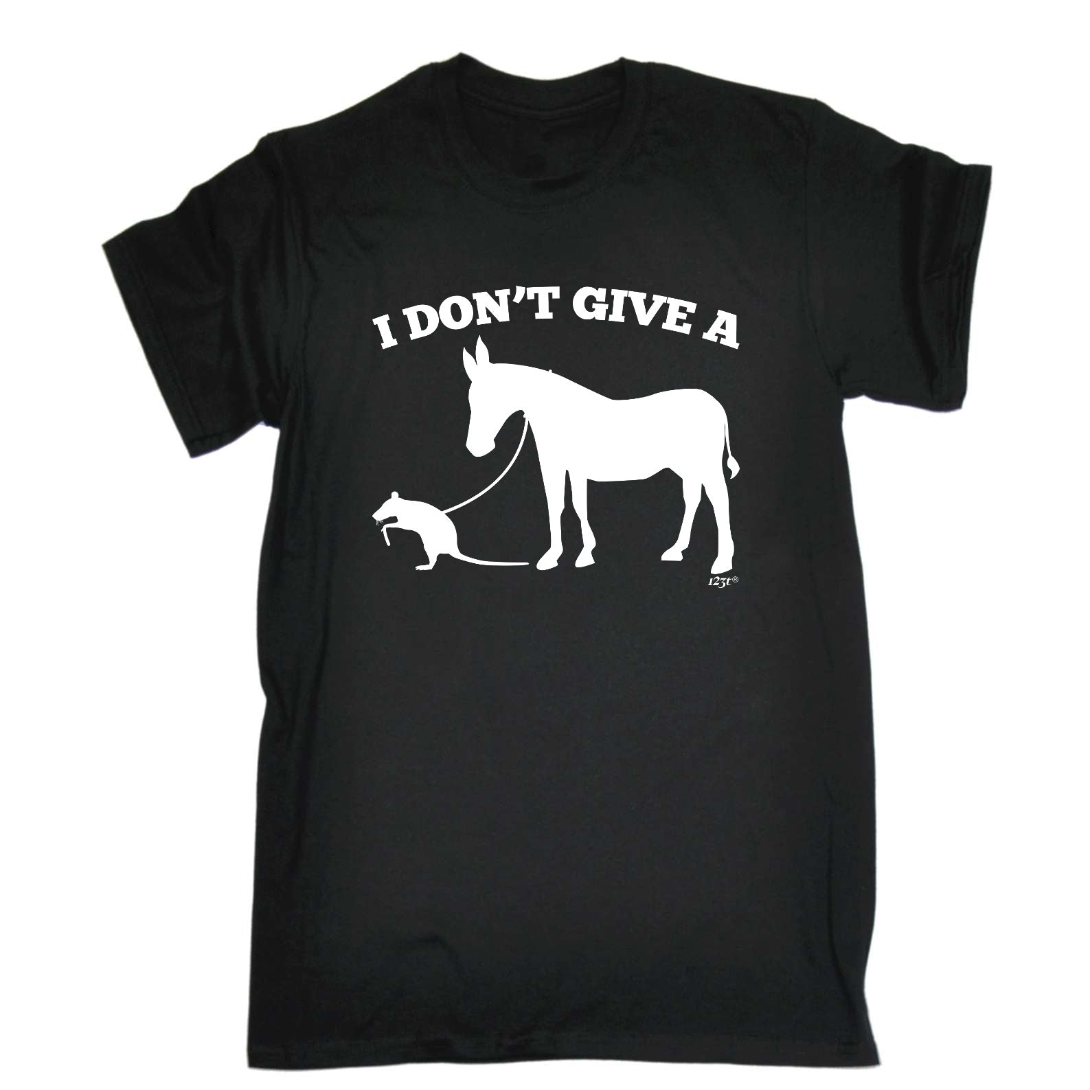 I Dont Give A - Mens Funny T-Shirt Tshirts