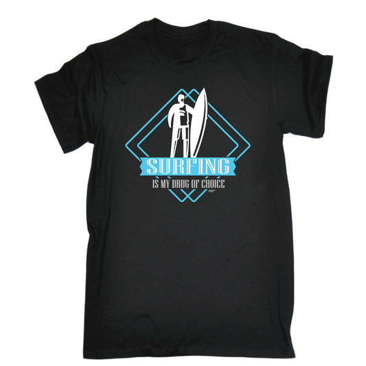 Surfing Is My Choice - Mens Funny T-Shirt Tshirts