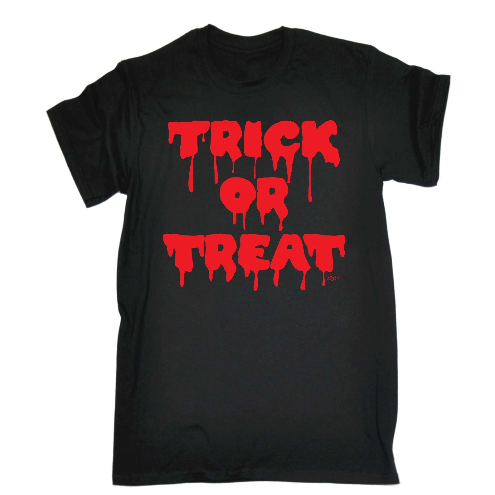 Trick Or Treat Halloween - Mens Funny T-Shirt Tshirts