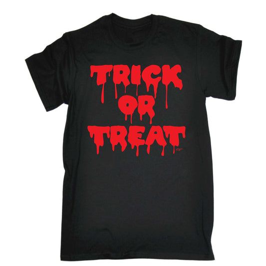 Trick Or Treat Halloween - Mens Funny T-Shirt Tshirts