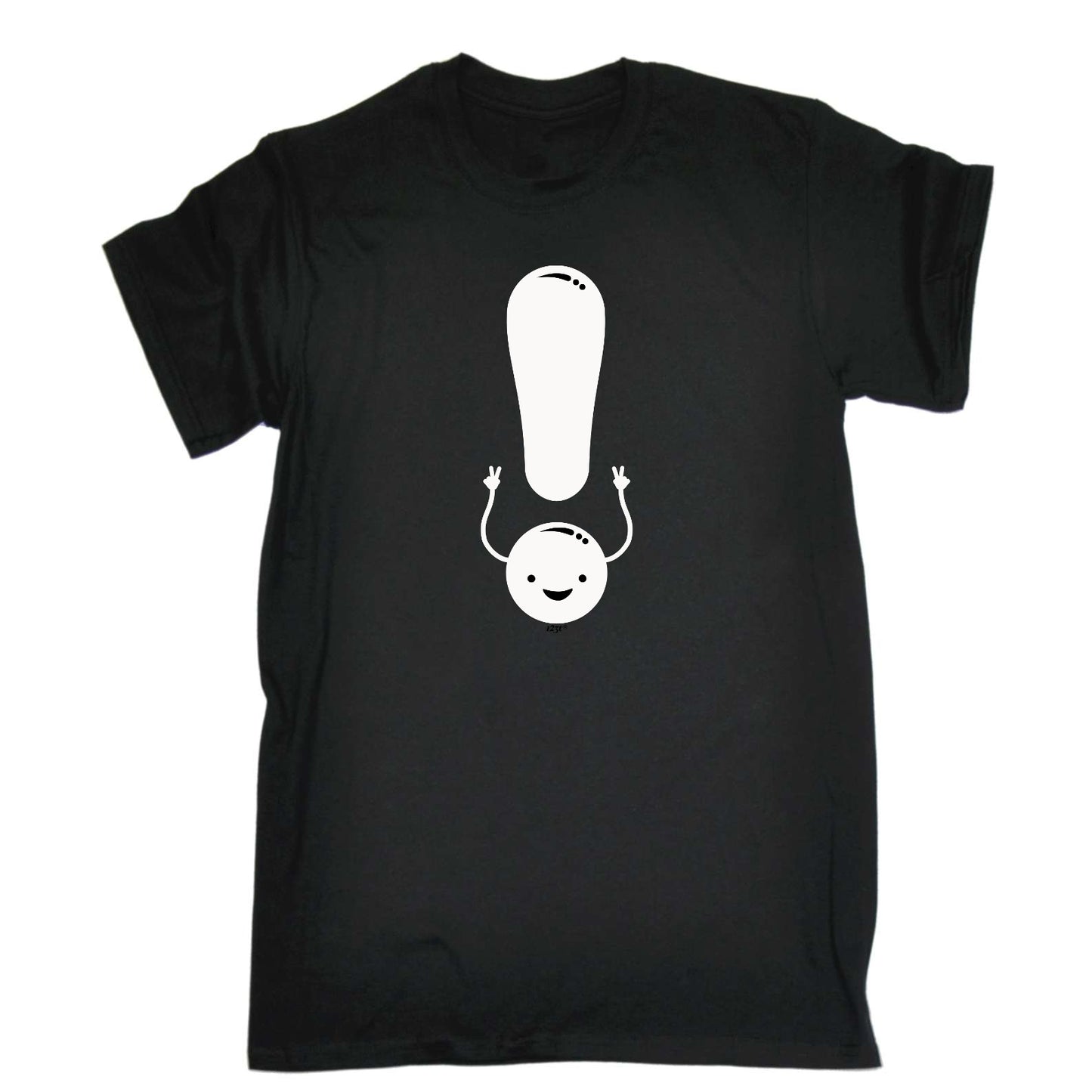 Exclamation - Mens Funny T-Shirt Tshirts