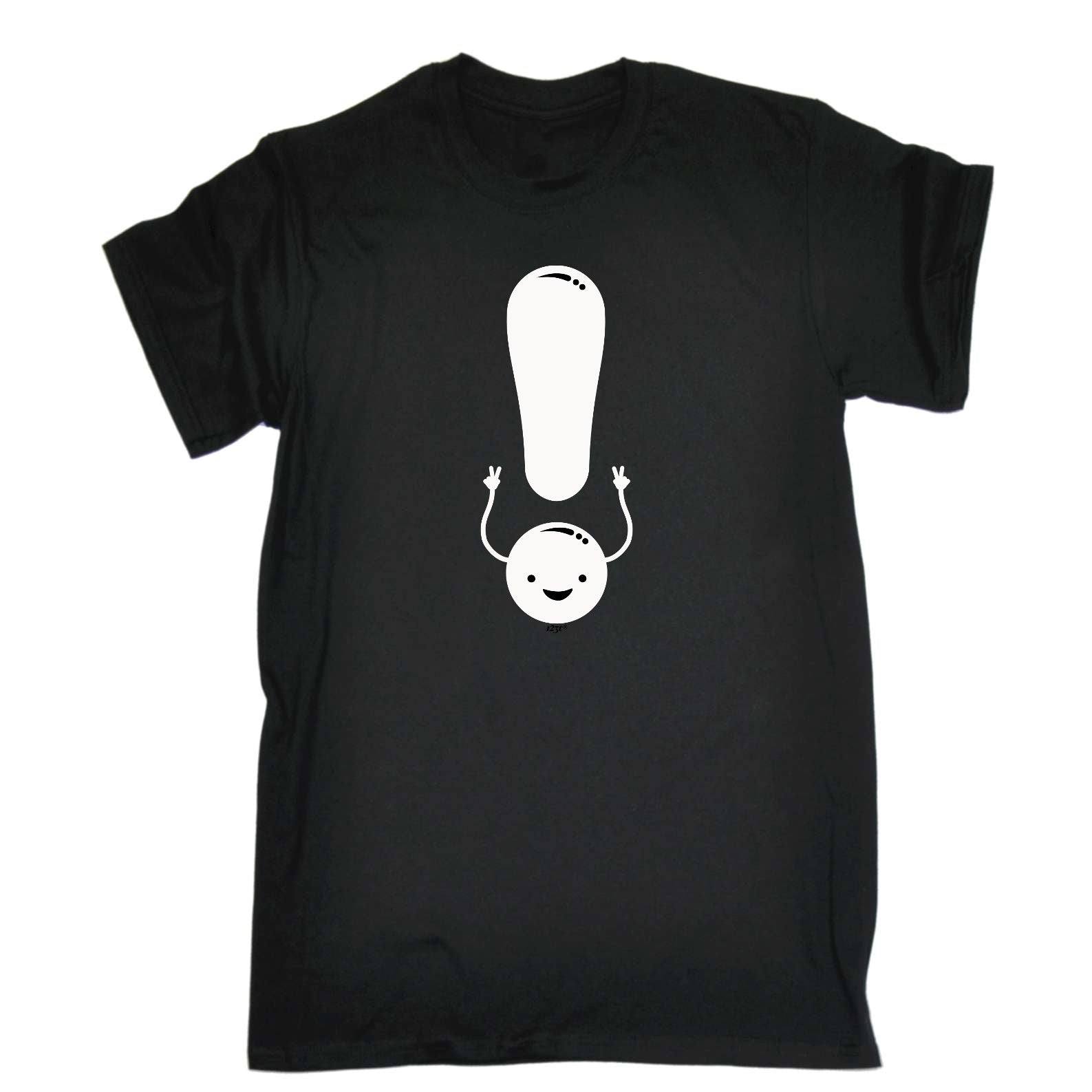 Exclamation - Mens Funny T-Shirt Tshirts