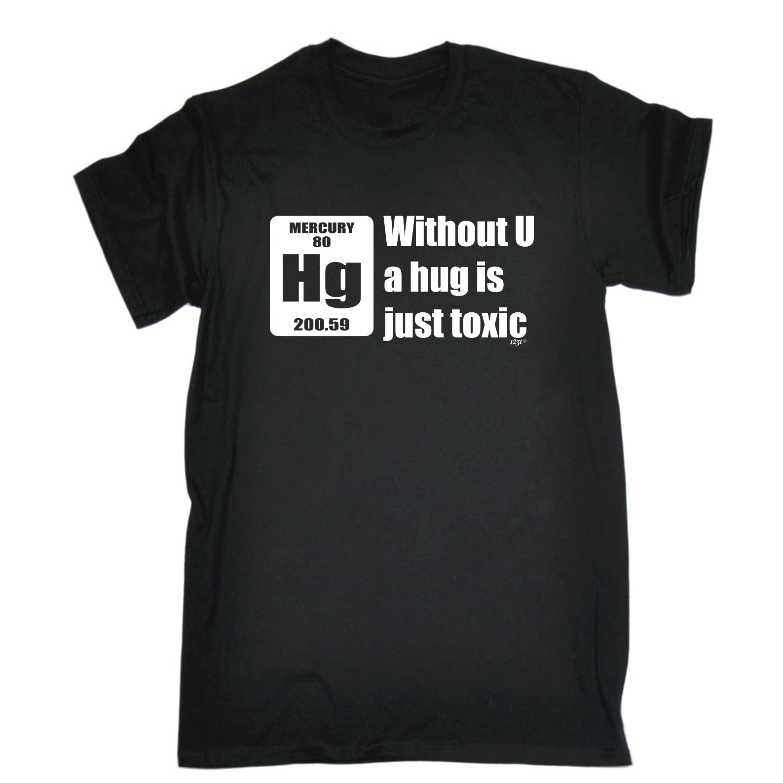 Without U A Hug Is Just Toxic - Mens Funny T-Shirt Tshirts
