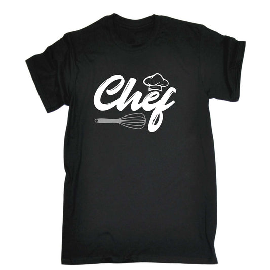 Chef Cooking Kitchen - Mens 123t Funny T-Shirt Tshirts