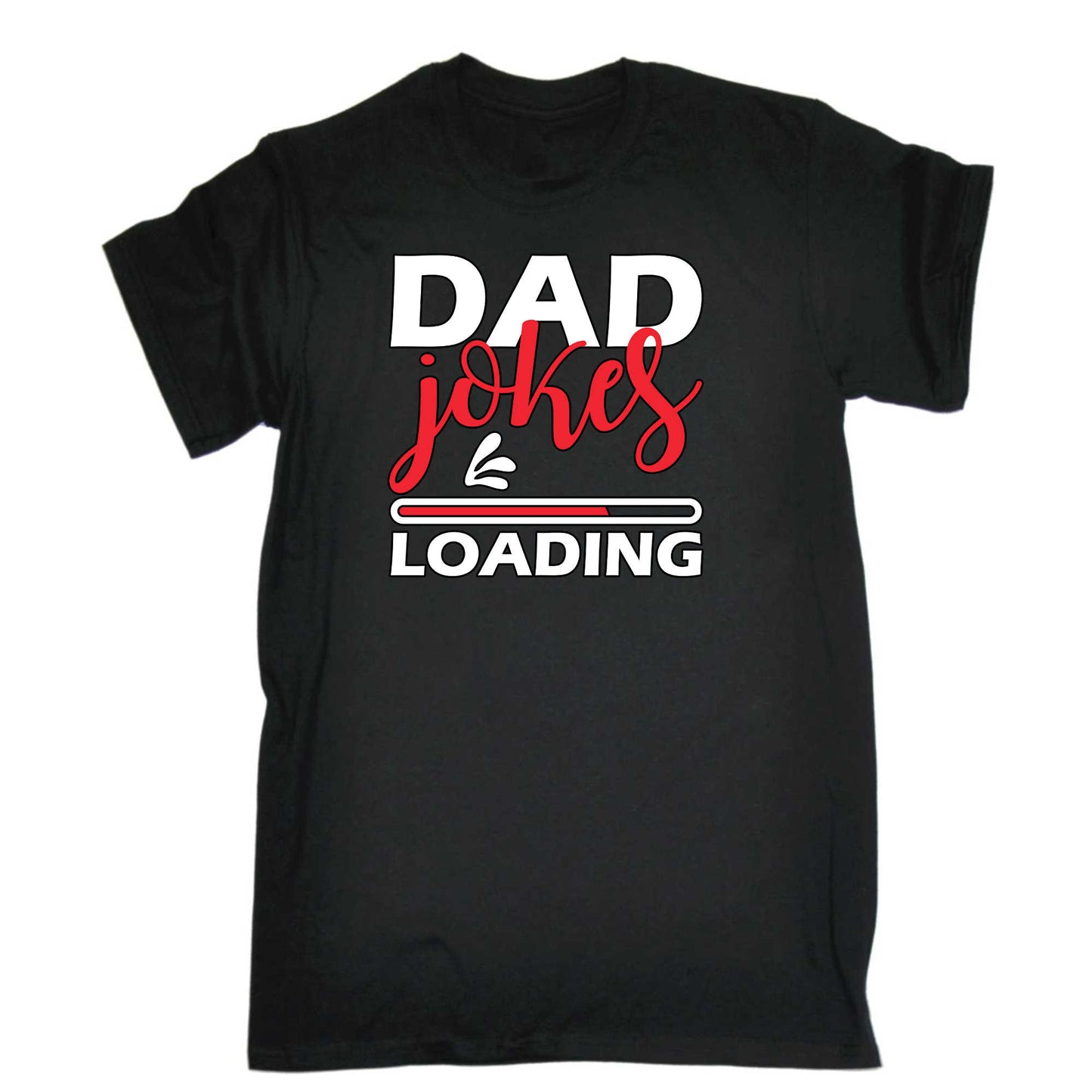 Dad Jokes Loading Father Daddy - Mens 123t Funny T-Shirt Tshirts