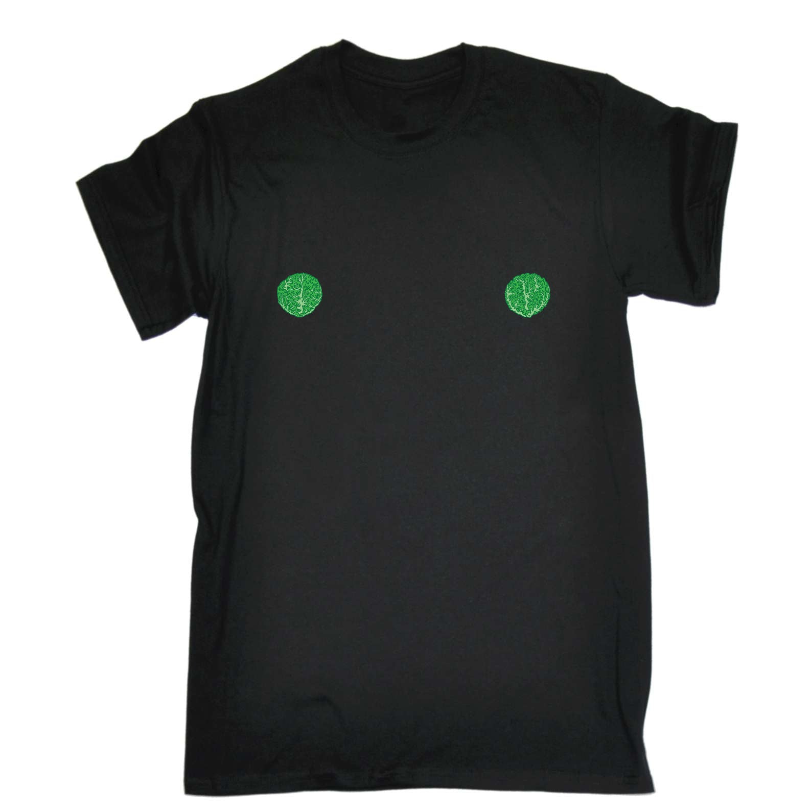 Brussel Sprout Nipple - Mens Funny T-Shirt Tshirts